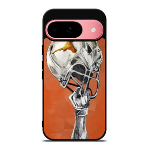 TEXAS LONGHORNS FOOTBALL HELMET Google Pixel 9 Case Cover TEXAS LONGHORNS FOOTBALL HELMET Google Pixel 9 Case Cover