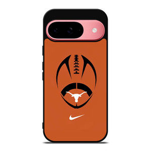 TEXAS LONGHORNS NIKE FOOTBALL SYMBOL Google Pixel 9 Case Cover TEXAS LONGHORNS NIKE FOOTBALL SYMBOL Google Pixel 9 Case Cover