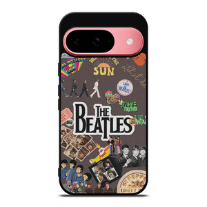 THE BEATLES ROCK BAND COLLAGE Google Pixel 9 Case Cover THE BEATLES ROCK BAND COLLAGE Google Pixel 9 Case Cover