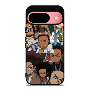 THE BOONDOCKS CARTOON COLLAGE Google Pixel 9 Case Cover THE BOONDOCKS CARTOON COLLAGE Google Pixel 9 Case Cover