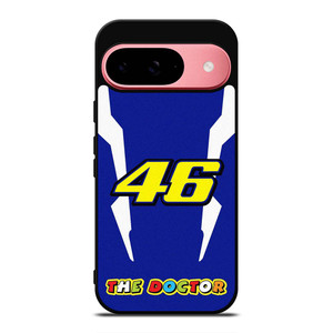 THE DOCTOR VALENTINO ROSSI 46 LIVERY Google Pixel 9 Case Cover THE DOCTOR VALENTINO ROSSI 46 LIVERY Google Pixel 9 Case Cover