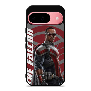 THE FALCON AND THE WINTER SOLDIER MARVEL Google Pixel 9 Case Cover THE FALCON AND THE WINTER SOLDIER MARVEL Google Pixel 9 Case Cover