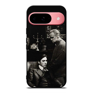 THE GODFATHER ICONIC SCENES Google Pixel 9 Case Cover THE GODFATHER ICONIC SCENES Google Pixel 9 Case Cover
