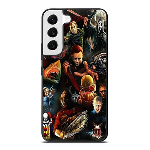 HORROR MOVIES CROSSOVER Samsung Galaxy S22 Case Cover HORROR MOVIES CROSSOVER Samsung Galaxy S22 Case Cover