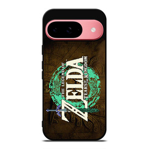 THE LEGEND OF ZELDA TEARS OF THE KINGDOM LOGO Google Pixel 9 Case Cover THE LEGEND OF ZELDA TEARS OF THE KINGDOM LOGO Google Pixel 9 Case Cover