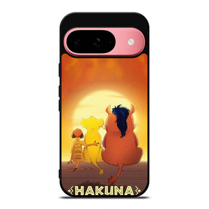 THE LION KING HAKUNA MATATA Google Pixel 9 Case Cover THE LION KING HAKUNA MATATA Google Pixel 9 Case Cover