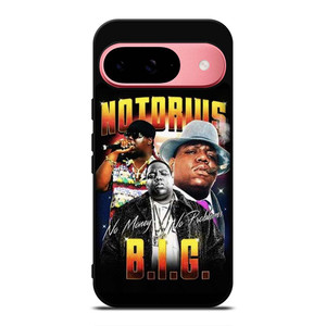 THE NOTORIUS BIG RAPPER RETRO Google Pixel 9 Case Cover THE NOTORIUS BIG RAPPER RETRO Google Pixel 9 Case Cover