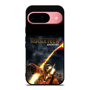 THE ROCKETEER ADVENTURES MOVIES Google Pixel 9 Case Cover THE ROCKETEER ADVENTURES MOVIES Google Pixel 9 Case Cover