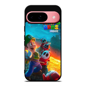 THE SUPER MARIO BROS LUIGI Google Pixel 9 Case Cover THE SUPER MARIO BROS LUIGI Google Pixel 9 Case Cover