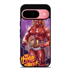 THE ULTIMATE WARRIOR WWE WRESTLING Google Pixel 9 Case Cover THE ULTIMATE WARRIOR WWE WRESTLING Google Pixel 9 Case Cover
