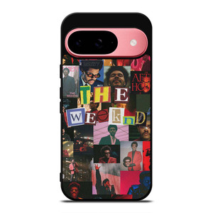 THE WEEKND COLLAGE Google Pixel 9 Case Cover