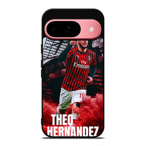 THEO HERNANDEZ AC MILAN FOOTBALL Google Pixel 9 Case Cover THEO HERNANDEZ AC MILAN FOOTBALL Google Pixel 9 Case Cover