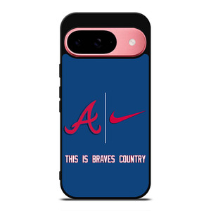 THIS IS ATLANTA BRAVES COUNTRY Google Pixel 9 Case Cover THIS IS ATLANTA BRAVES COUNTRY Google Pixel 9 Case Cover