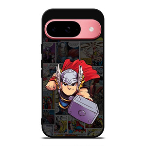 THOR MARVEL COMIC CUTE Google Pixel 9 Case Cover