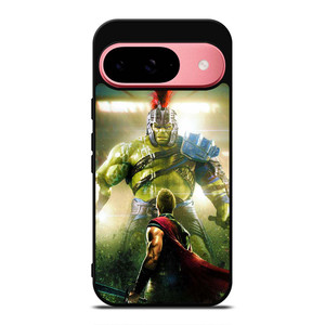 THOR VS HULK MARVEl Google Pixel 9 Case Cover THOR VS HULK MARVEl Google Pixel 9 Case Cover