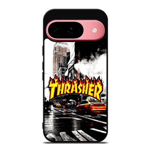 THRASHER SKATEBOARD NEW YORK LOGO Google Pixel 9 Case Cover
