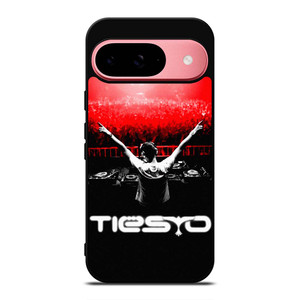 TIESTO DISC JOCKEY Google Pixel 9 Case Cover TIESTO DISC JOCKEY Google Pixel 9 Case Cover