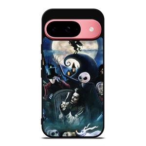 TIM BURTON HORROR MOVIE COLLECTION Google Pixel 9 Case Cover TIM BURTON HORROR MOVIE COLLECTION Google Pixel 9 Case Cover
