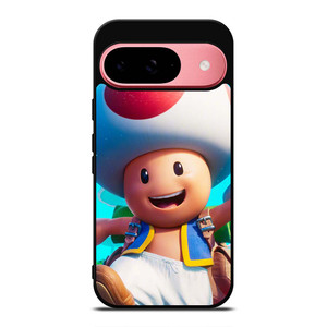 TOAD SUPER MARIO BROS MOVIES Google Pixel 9 Case Cover TOAD SUPER MARIO BROS MOVIES Google Pixel 9 Case Cover