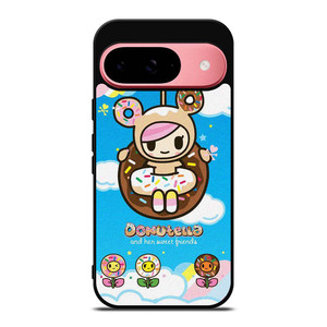 TOKIDOKI DONUTELLA CARTOON Google Pixel 9 Case Cover TOKIDOKI DONUTELLA CARTOON Google Pixel 9 Case Cover