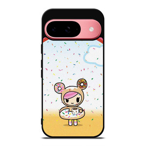 TOKIDOKI DONUTELLA RAINBOW Google Pixel 9 Case Cover TOKIDOKI DONUTELLA RAINBOW Google Pixel 9 Case Cover
