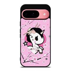 TOKIDOKI UNICORN PINK Google Pixel 9 Case Cover TOKIDOKI UNICORN PINK Google Pixel 9 Case Cover