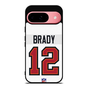 TOM BRADY TAMPA BAY BUCCANEERS WHITE KIT Google Pixel 9 Case Cover