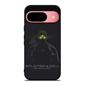 TOM CLANCY'S SPLINTER CELL BLACKLIST ICON Google Pixel 9 Case Cover TOM CLANCY'S SPLINTER CELL BLACKLIST ICON Google Pixel 9 Case Cover