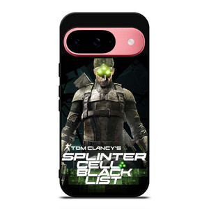 TOM CLANCY'S SPLINTER CELL BLACKLIST Google Pixel 9 Case Cover TOM CLANCY'S SPLINTER CELL BLACKLIST Google Pixel 9 Case Cover