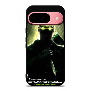 TOM CLANCY'S SPLINTER CELL CHAOS THEORY Google Pixel 9 Case Cover TOM CLANCY'S SPLINTER CELL CHAOS THEORY Google Pixel 9 Case Cover