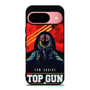 TOM CRUISE TOP GUN MAVERICK ART Google Pixel 9 Case Cover TOM CRUISE TOP GUN MAVERICK ART Google Pixel 9 Case Cover