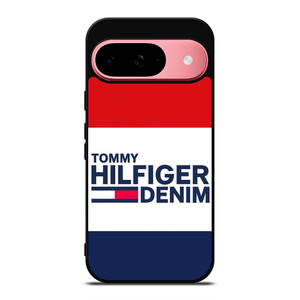 TOMMY HILFIGER DENIM FASHION SYMBOL Google Pixel 9 Case Cover TOMMY HILFIGER DENIM FASHION SYMBOL Google Pixel 9 Case Cover