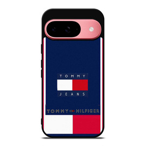 TOMMY HILFIGER JEANS LOGO Google Pixel 9 Case Cover TOMMY HILFIGER JEANS LOGO Google Pixel 9 Case Cover