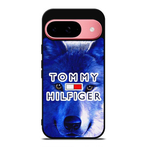 TOMMY HILFIGER WOLF LOGO Google Pixel 9 Case Cover TOMMY HILFIGER WOLF LOGO Google Pixel 9 Case Cover