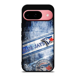 TORONTO BLUE JAYS MLB GRUNGE LOGO Google Pixel 9 Case Cover TORONTO BLUE JAYS MLB GRUNGE LOGO Google Pixel 9 Case Cover