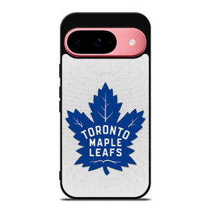 TORONTO MAPLE LEAFS NHL CARBON LOGO Google Pixel 9 Case Cover TORONTO MAPLE LEAFS NHL CARBON LOGO Google Pixel 9 Case Cover