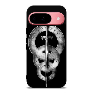 TOTO ROCK BAND METAL ICON Google Pixel 9 Case Cover TOTO ROCK BAND METAL ICON Google Pixel 9 Case Cover