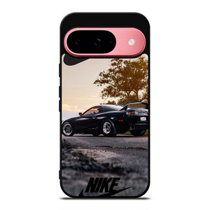 TOYOTA SUPRA BLACK NIKE Google Pixel 9 Case Cover