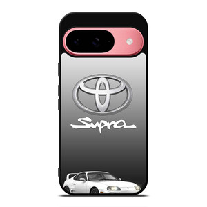 TOYOTA SUPRA CAR WHITE EMBLEM Google Pixel 9 Case Cover