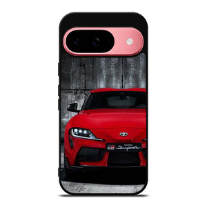 TOYOTA SUPRA GR RED Google Pixel 9 Case Cover TOYOTA SUPRA GR RED Google Pixel 9 Case Cover