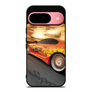 TOYOTA SUPRA PAUL WALKER LOGO Google Pixel 9 Case Cover TOYOTA SUPRA PAUL WALKER LOGO Google Pixel 9 Case Cover