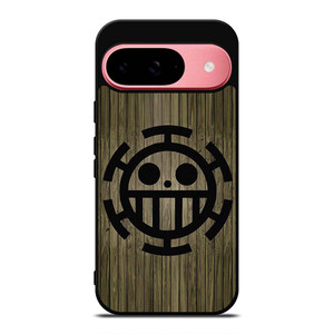 TRAFALGAR LAW ONE PIECE WOOD SYMBOL Google Pixel 9 Case Cover TRAFALGAR LAW ONE PIECE WOOD SYMBOL Google Pixel 9 Case Cover