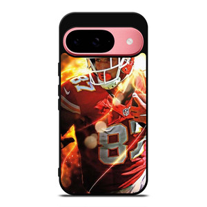 TRAVIS KELCE KANSAS CITY CHIEFS NFL Google Pixel 9 Case Cover TRAVIS KELCE KANSAS CITY CHIEFS NFL Google Pixel 9 Case Cover