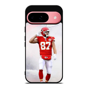 TRAVIS KELCE KANSAS CITY CHIEFS Google Pixel 9 Case Cover TRAVIS KELCE KANSAS CITY CHIEFS Google Pixel 9 Case Cover