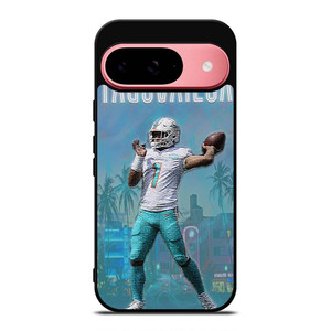 TUA TAGOVAILOA MIAMI DOLPHINS Google Pixel 9 Case Cover TUA TAGOVAILOA MIAMI DOLPHINS Google Pixel 9 Case Cover