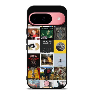 TURNSTILE PUNK BAND COLLAGE Google Pixel 9 Case Cover