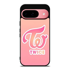TWICE KPOP LOGO PINK Google Pixel 9 Case Cover