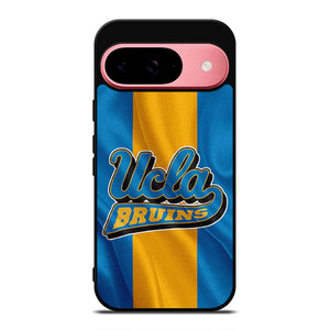 UCLA BRUINS WOOD FLAG Google Pixel 9 Case Cover UCLA BRUINS WOOD FLAG Google Pixel 9 Case Cover