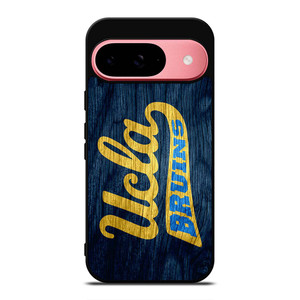 UCLA BRUINS WOOD LOGO Google Pixel 9 Case Cover