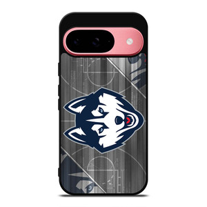 UCONN HUSKIES BASKETBALL Google Pixel 9 Case Cover UCONN HUSKIES BASKETBALL Google Pixel 9 Case Cover